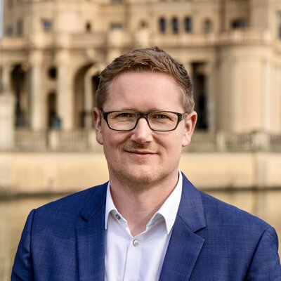 David Wulff, Parlamentarischer Geschäftsführer