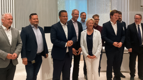 Gruppenbild Untersuchungsausschuss Klimastiftung